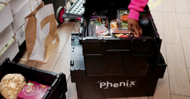 Phenix estima salvar mais de 13 mil toneladas de alimentos em 2023