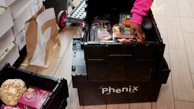 Phenix estima salvar mais de 13 mil toneladas de alimentos em 2023