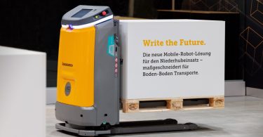 Jungheinrich apresenta novo robot móvel para aplicações de nível baixo