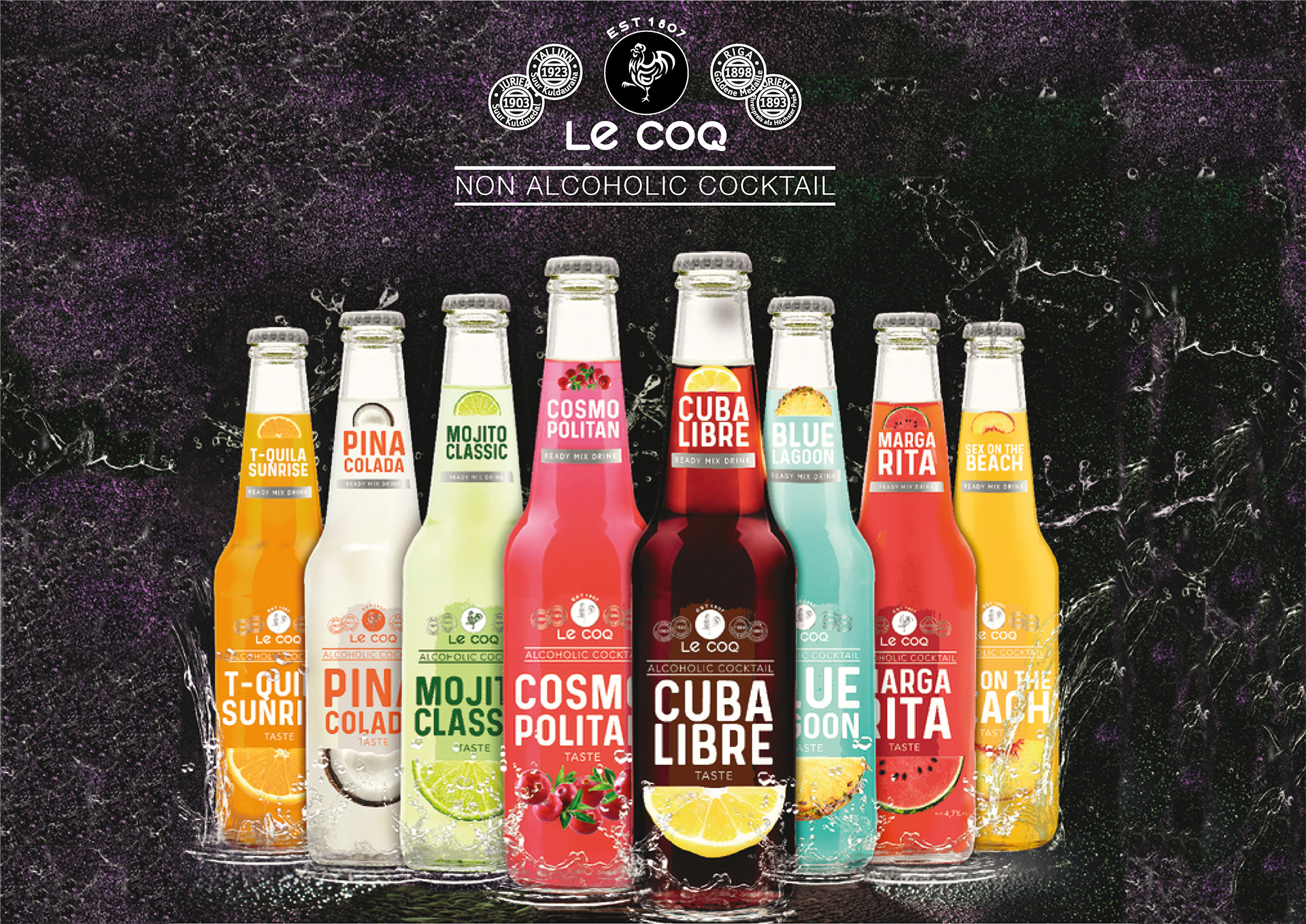 Já ouviu falar dos cocktails RTD?