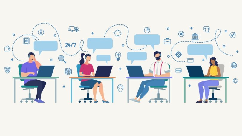 Lisboa e Porto totalizam quase 3/4 dos colaboradores de contact centers