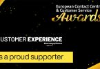 Inscrições para European Contact Centre & Customer Service Awards 2023 estão abertas