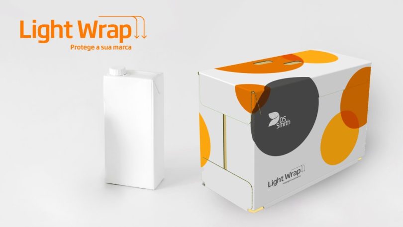 DS Smith Light Wrap reduz as emissões de CO2 em 19%
