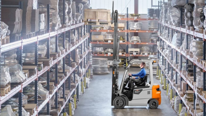Still apresenta empilhador elétrico para soluções de nível básico