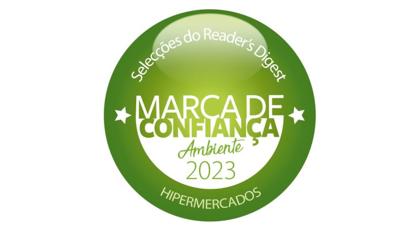 Continente distinguido como “Marca de Confiança Ambiente” pelo 14º ano consecutio