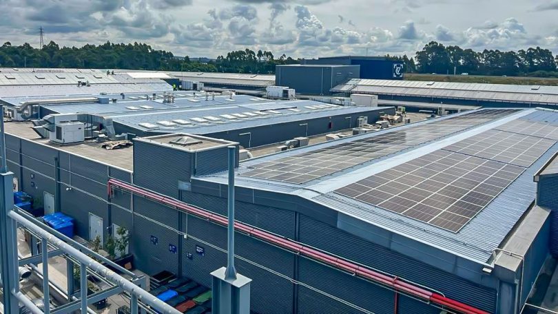 VIA Outlets aposta na instalação de 2236 painéis fotovoltaicos