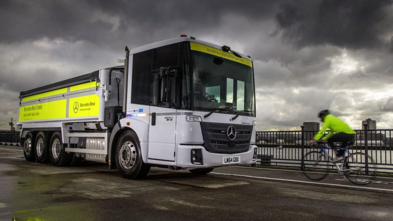 Mercedes-Benz Econic celebra 25 anos