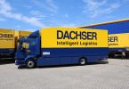 Dachser estreia primeiros camiões elétricos na operação dos Países Baixos