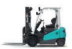 Baoli apresenta KBE 25-35 com tecnologia de iões de lítio