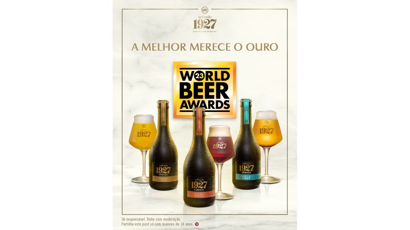 Super Bock conquista cinco medalhas no World Beer Awards 2023