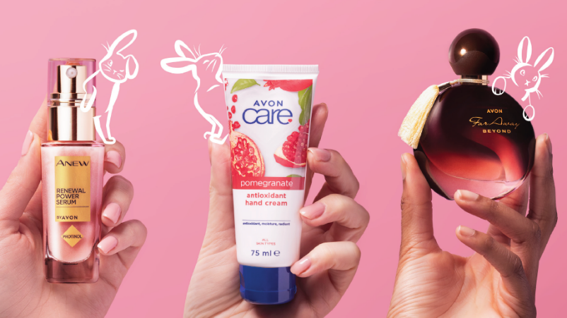Avon integra programa Leaping Bunny da Cruelty Free International