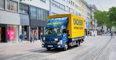 Dachser expande entregas sem emissões a mais 12 cidades europeias