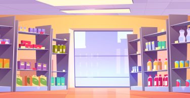quiet hour shopping