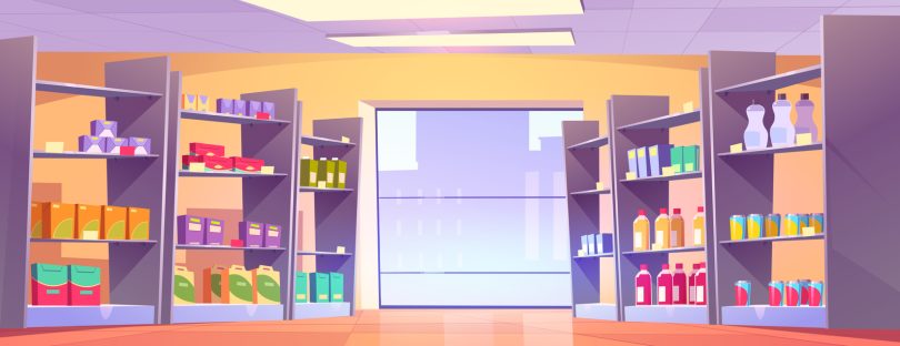 quiet hour shopping