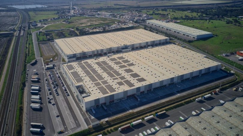 Rainha Green Logistics Park obtém certificação BREEAM Excellent