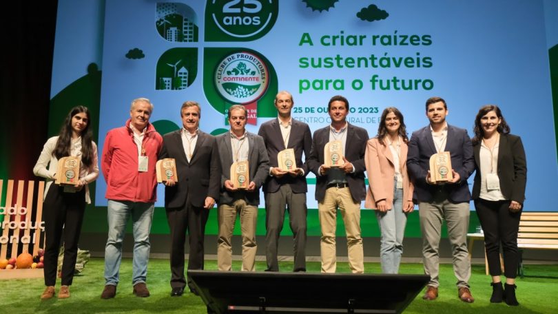 Clube de Produtores Continente premeia 6 empresas durante celebração dos 25 anos