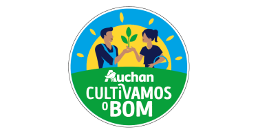 Auchan apresenta selo 'Cultivamos o Bom'