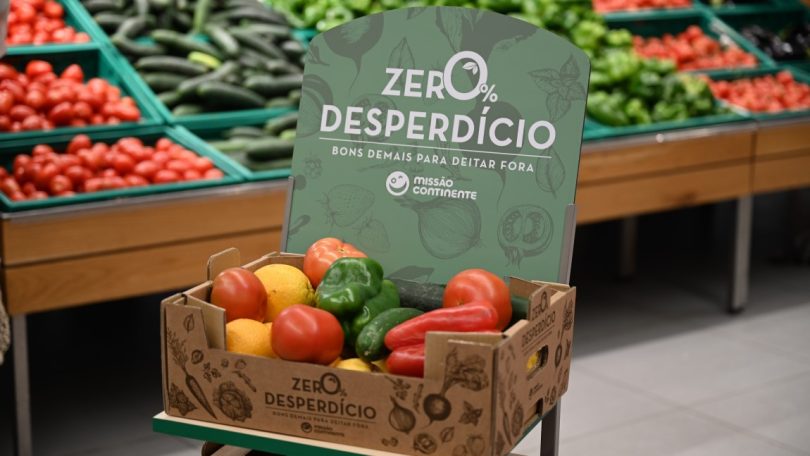 Continente evitou 29,7 milhões de euros de desperdício alimentar