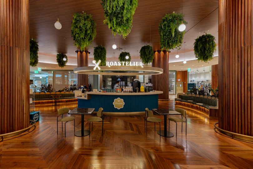 Retalho em expansão: O cheiro a café