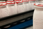 Danone remove rótulos das garrafas de Actimel