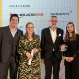 Trofeu Call Center Qualidade de Serviço Atendimento Telefónico de 11 até 50 posições – ManpowerGroup Portugal com a Linha Médis Administrativa