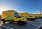 DHL Express adiciona 44 viaturas elétricas à sua frota operacional 
