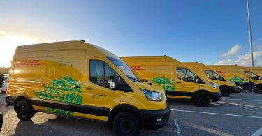 DHL Express adiciona 44 viaturas elétricas à sua frota operacional 