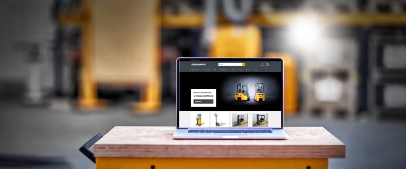 Jungheinrich Portugal aposta em nova loja online  