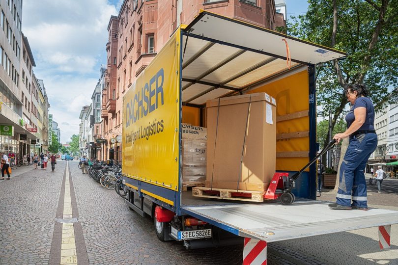 Dachser lança novo serviço de organização de datas de entrega B2C