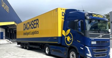 Dachser adquire 2 novos camiões elétricos para a frota em Espanha 