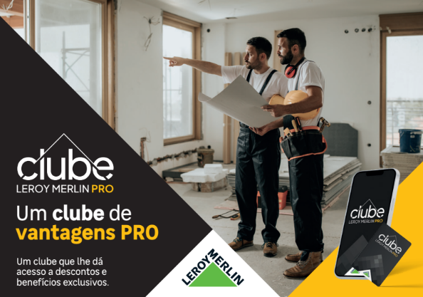 Leroy Merlin cria novo programa de fidelização para profissionais 