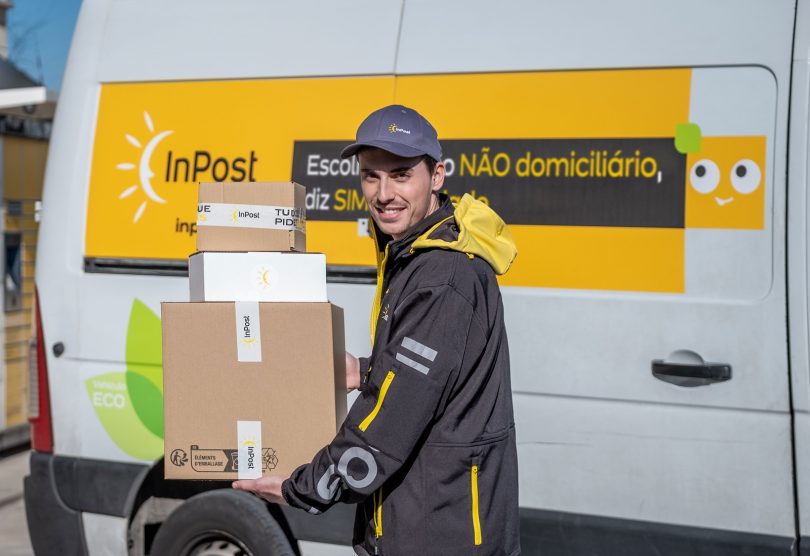 InPost cresce 20% em número de encomendas em 2023