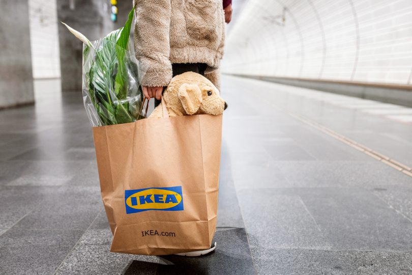 IKEA gera mais de 44 mil milhões de euros em 2023 e reduz pegada carbónica em 24,3%