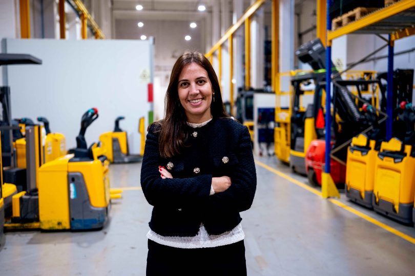 Margarida Filipe é a nova HR Manager da Jungheinrich Portugal