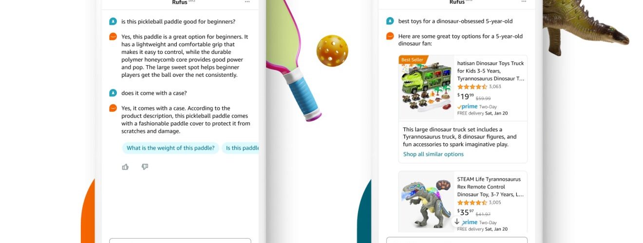 Amazon lança novo assistente de IA para melhorar experiência de compra