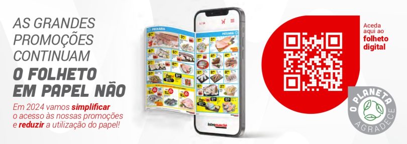 Intermarché ‘corta no papel’ e aposta em folhetos digitais