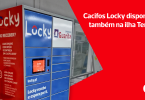 Rede de cacifos Locky dos CTT chega aos Açores