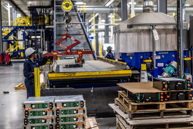 STILL prestes a finalizar ciclo de reciclagem das baterias de iões de lítio