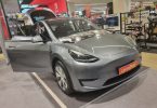 Já pode fazer um test drive de um Tesla na Worten do Colombo